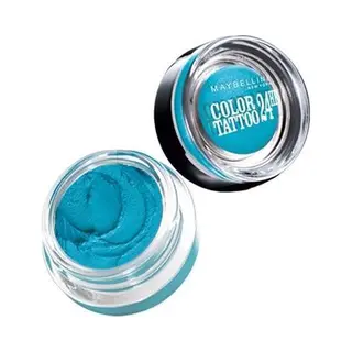Maybelline Colour Tattoo 24 Hour Eye Shadow, Turquoise Forever Number 20