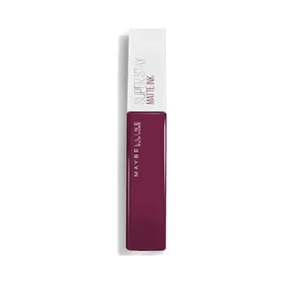 Maybelline Lipstick, Superstay Velvety Matte Ink Liquid Lipstick, Up To 16H Non Transferable, Vibrant Longlasting Finish, Non Drying, Shade, 40