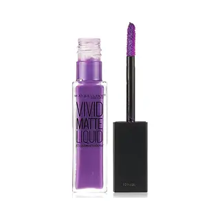 Maybelline Color Sensational Matte Liquid Lipstick, Number 43, Vivid Violet
