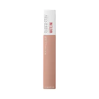 Maybelline New York Lippenstift, Mat, Vloeibaar, Duurzaam, Superstay Matte Ink, Kleur, Driver (55), 5 Ml