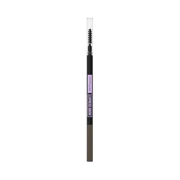 Maybelline Express Brow Ultra Slim Defining Natural Fuller Looking Brows Eyebrow Pencil 04 Medium Brown thumbnail