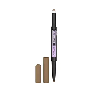 Express Brow Satin Duo Augenbrauenstift Und Puder – Farbton, 01 Dunkelblond