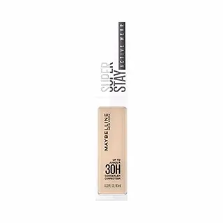 Maybelline L'Oreal SuperStay Active Wear Concealer, Up To 30H, Full Coverage, Matte, 15 Light Off White