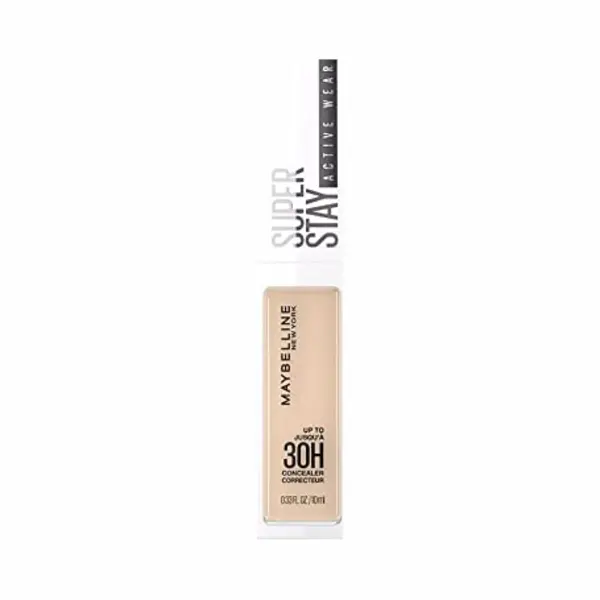 Maybelline L'Oreal SuperStay Active Wear Concealer, Up To 30H, Full Coverage, Matte, 15 Light Off White thumbnail