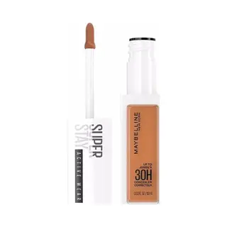 Maybelline New York - SuperStay 30H Active Wear Concealer - 45 Tan - Langhoudende Volledig Dekkende Concealer Met Matte Finish - 10 Ml