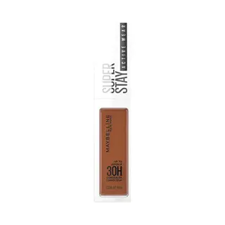Maybelline New York - SuperStay 30H Active Wear Concealer - 65 Deep Bronze - Langhoudende Volledig Dekkende Concealer Met Matte Finish - 10 Ml