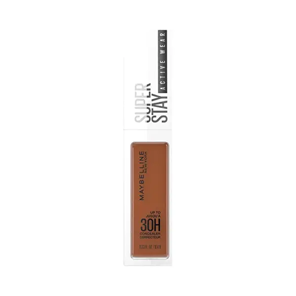 Maybelline New York - SuperStay 30H Active Wear Concealer - 65 Deep Bronze - Langhoudende Volledig Dekkende Concealer Met Matte Finish - 10 Ml thumbnail