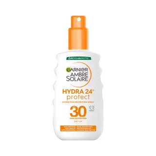 Garnier Ambre Solaire Ultra Hydrating Spf 30 Zonnebrand Spray - 200 Ml