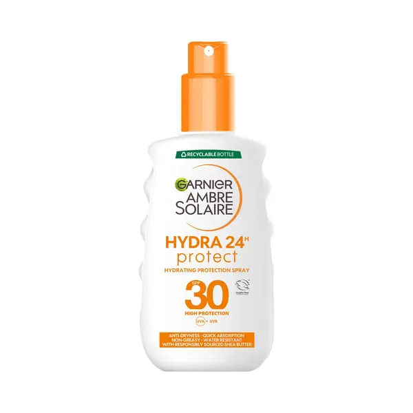 Garnier Ambre Solaire Ultra Hydrating Spf 30 Zonnebrand Spray - 200 Ml thumbnail