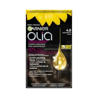 Gratis, Garnier Olia Permanente Crèmekleuring 4.0 Bruin