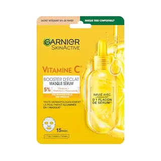 Garnier SkinActive Hydra Bomb Tuchmaske Mit Vitamin C 28 G
