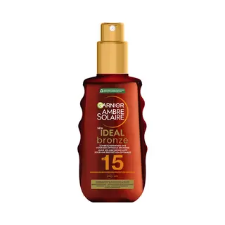 Garnier, Zonnecrème, Ideal Bronze SPF15 Öl (Zonnebrandolie, Spf 15, 150 ml)