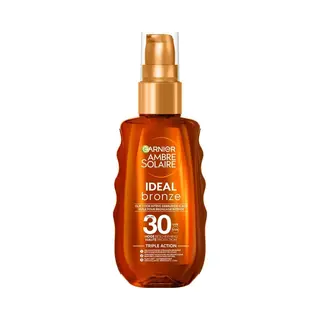 Garnier, Zonnecrème, Ambre Solaire Sun Oil Spray Spf30 (Zonnebrandolie, Spf 30)