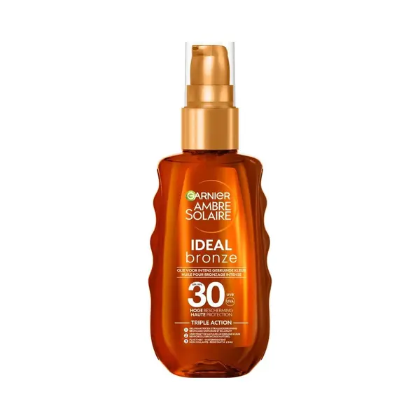 Garnier, Zonnecrème, Ambre Solaire Sun Oil Spray Spf30 (Zonnebrandolie, Spf 30) thumbnail