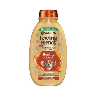 Gratis, Garnier Loving Blends Honing Goud Shampoo 300 Ml