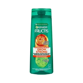 Garnier, Shampoo + Conditioner, Fructis Grow Strong Versterkende Shampoo Oranje 400ml
