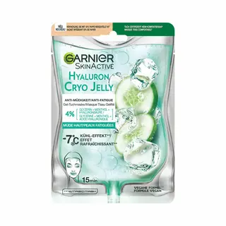 Garnier SkinActive Hyaluron Cryo Jelly Anti-vermoeidheid Sheet Masker