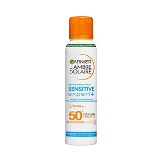 Garnier Sonnenschutz Hypoallergener Spray LSF50+ Ambre Solaire Sensitive Exp