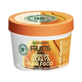 Gratis, Garnier Fructis Hair Food Papaya 3-in-1 Haarmasker 390 Ml