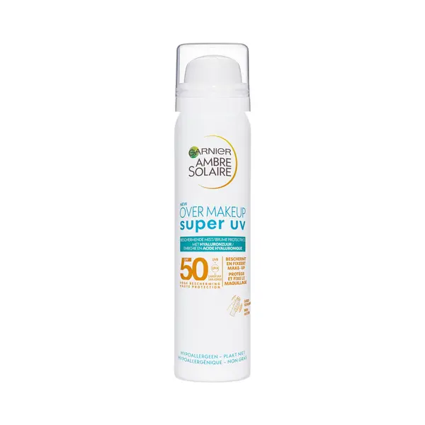 Gratis, Garnier Ambre Solaire Face Super Uv Gezichtsspray Spf 50+ 75 Ml thumbnail