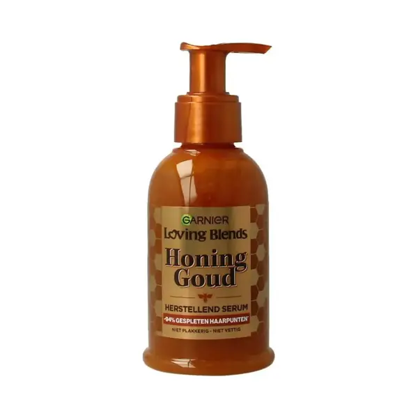 Gratis, Garnier Loving Blends Honing Goud Haarsserum 115 Ml thumbnail