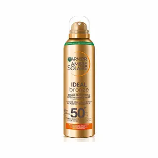 Garnier, Zonnecrème, Amber Zonnebrand SPF50 150ml (Zonnecrème Gezicht, Spf 50, 160 g)