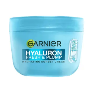 Garnier Hyaluron Fresh & Plump Hydraterende Sorbet Crème - 85 Ml