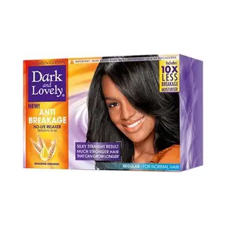 Dark & Lovely Anti-Breakage Hair Relaxer Kit Regular
