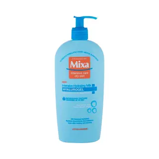 Mixa - Moisturizing Body Lotion For Dry And Sensitive Skin Hyalurogel (Intensive Hydrating Milk) 400 Ml - 400ml