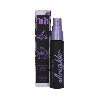 Urban Decay All Nighter Setting Spray - Long Lasting Makeup - 30 Ml
