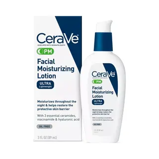 CeraVe Pm Gezichtsverzorging – Hydraterende Nachtcrème