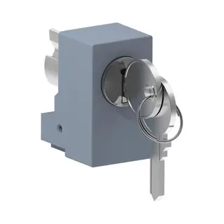Schneider Electric Black Locking Handle