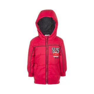 Disney Cars Winterjas - Baby - Rood - Maat 80 (18 Maanden)