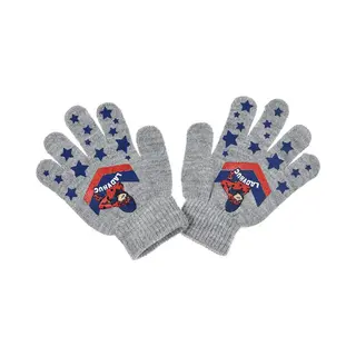 Handschoenen Miraculous Ladybug - Meisjes - Grijs - One Size (+/- 3-6 Jaar)