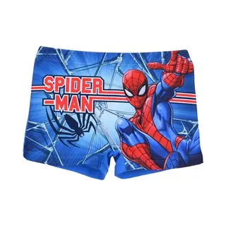 Spider-Man Zwembroek - Zwemboxer Spider-Man - Blauw - Maat 98