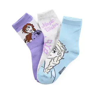 Disney Frozen Sokken – 3 Paar – Elsa & Anna – Kinder Sokken – Maat 23/26