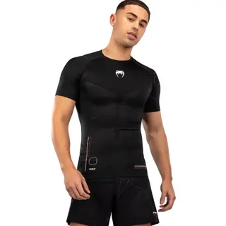 Venum Tactical Xt Rashguards Zwart Vuurrood - S