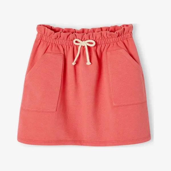 Vertbaudet Fleece Rok Voor Meisjes Rood thumbnail