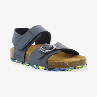Kickers Jongens Sandaal | Blauw | Maat, 26