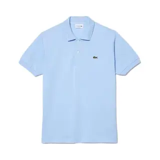Lacoste Polo Shirt Korte Mouw Pastelblauw
