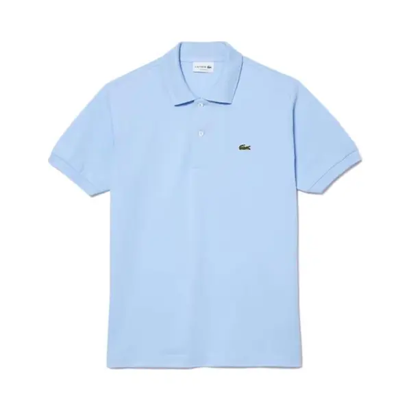 Lacoste Polo Shirt Korte Mouw Pastelblauw thumbnail