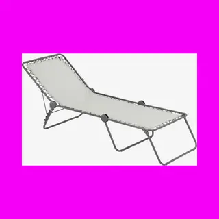 Lafuma Siesta -Stretcher - Ligbed - Inklapbaar - Verstelbaar - Seigle Ii