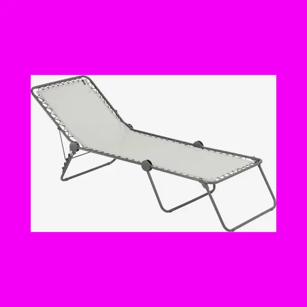 Lafuma Siesta -Stretcher - Ligbed - Inklapbaar - Verstelbaar - Seigle Ii thumbnail