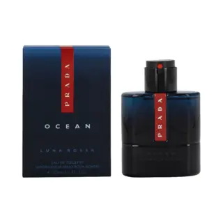 Prada Luna Rossa Ocean Eau De Toilette - 50 Ml Eau De Toilette Herren Parfum