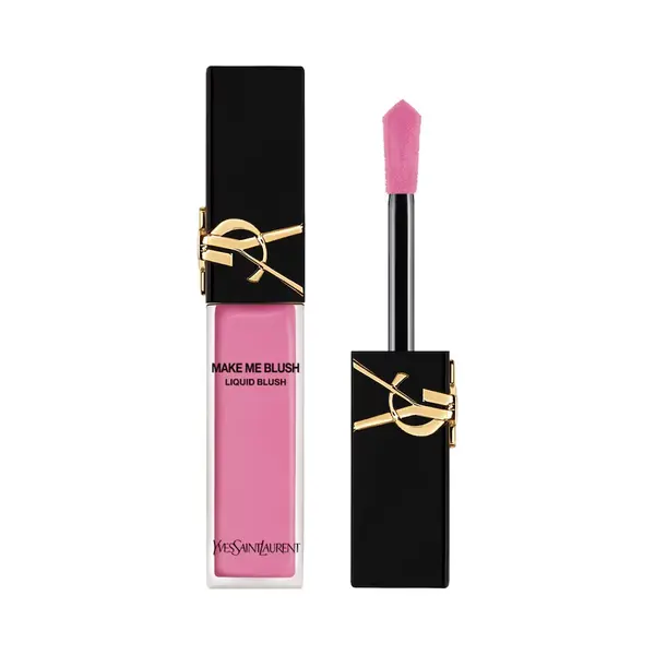Yves Saint Laurent Make Me Blush Liquid | 66 - Fuchsia Fling | Blush 15ml - 66 Fuchsia Fling thumbnail