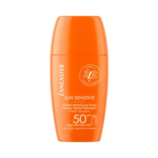 Lancaster Sun Sensitive Sunscreen fluid Face 50 Adults