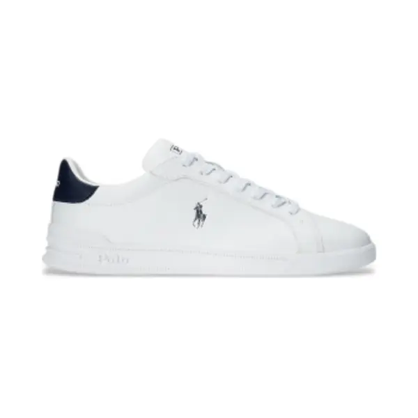 Polo Ralph Lauren Sneakers Laag Nachtblauw / Wit thumbnail