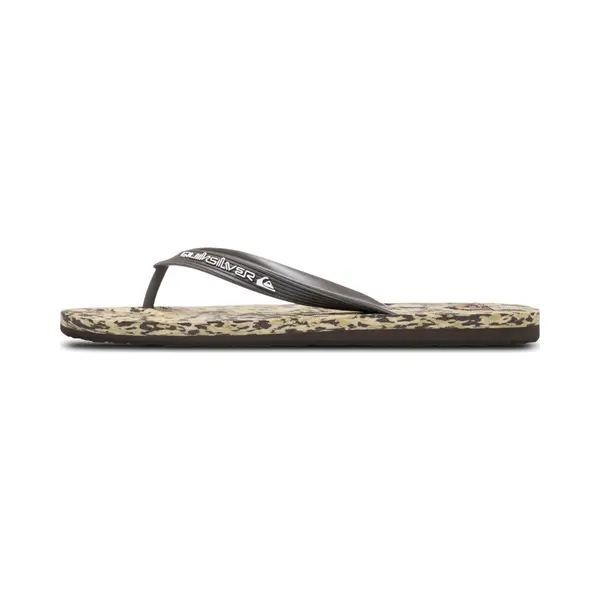 Quiksilver Teenslippers 'Molokai' Sand / Antraciet thumbnail