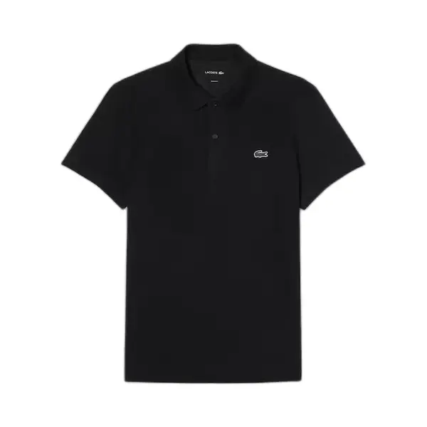 Lacoste Polo Klassiek Katoen, Zwart thumbnail