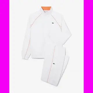 Lacoste Heren Trainingspak Wit WH0265/001 1HW1